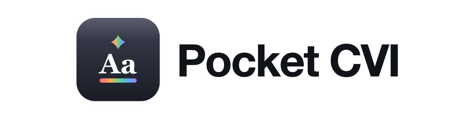 Pocket CVI lockup for light backgrounds